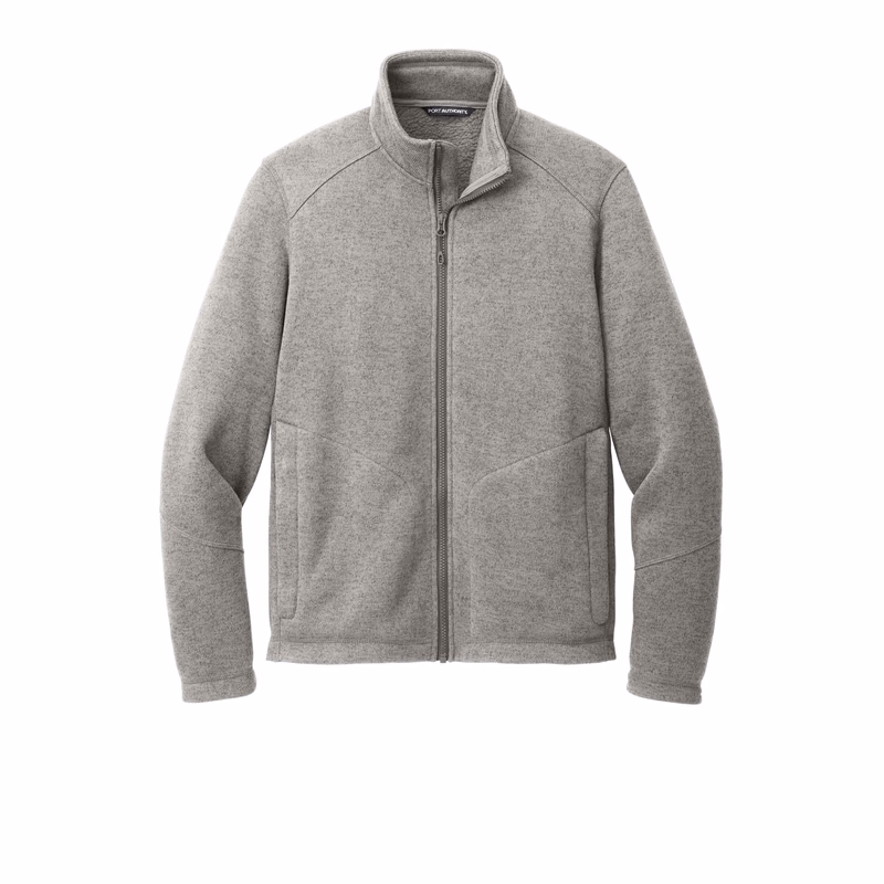 Port Authority® Arc Sweater Fleece Jacket