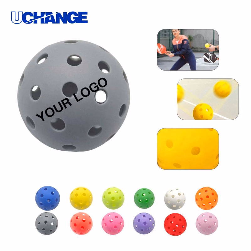 Pickleball Plastic Ball 40 Hole