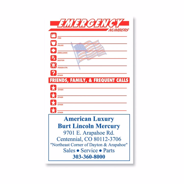 Rectangle Magnet - Full Color (3" x 5")