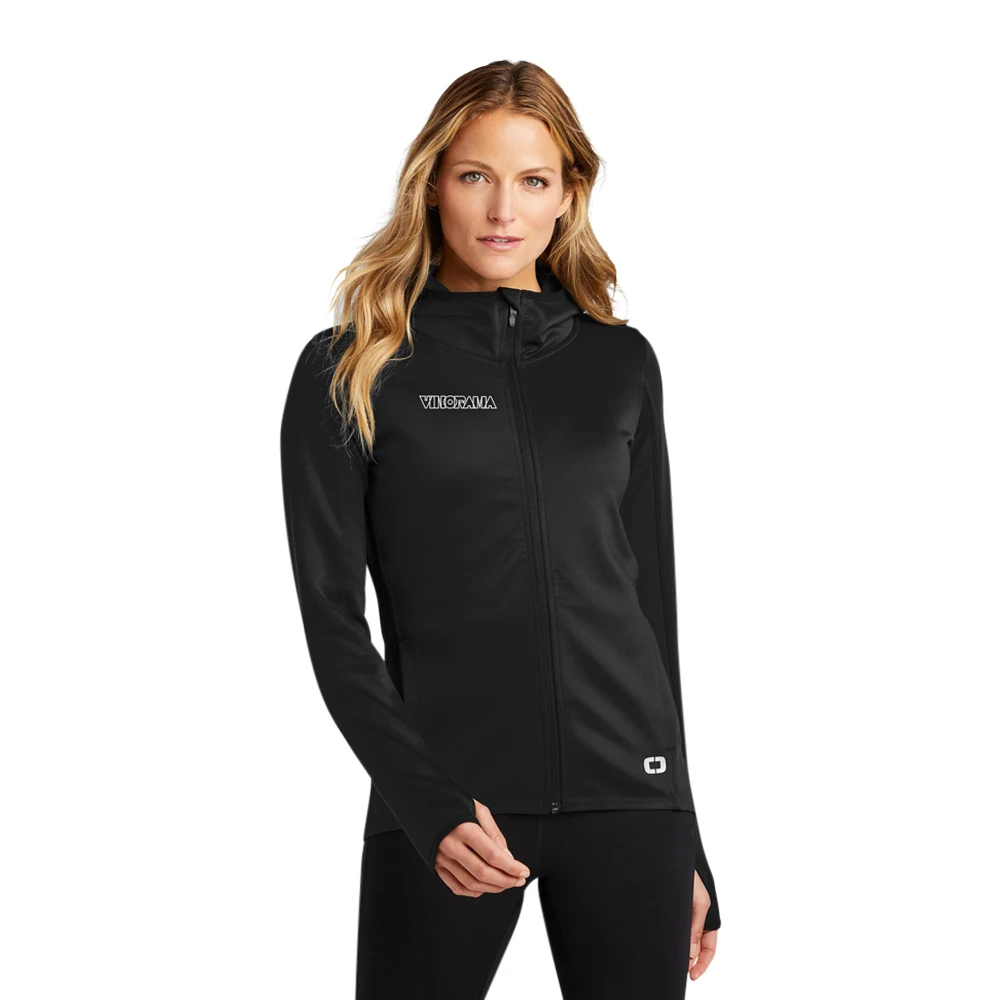 OGIO ENDURANCE Ladies Stealth Full-Zip Jacket 1