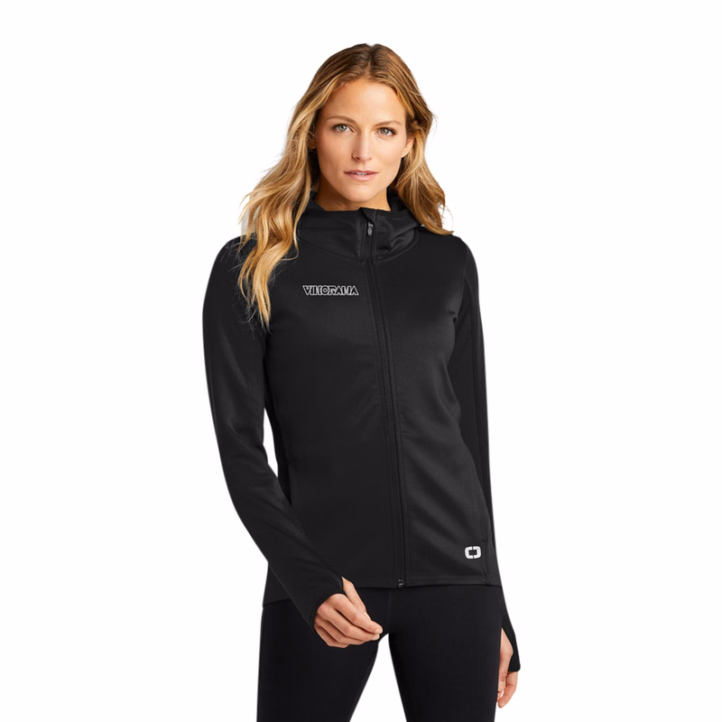 OGIO ENDURANCE Ladies Stealth Full-Zip Jacket