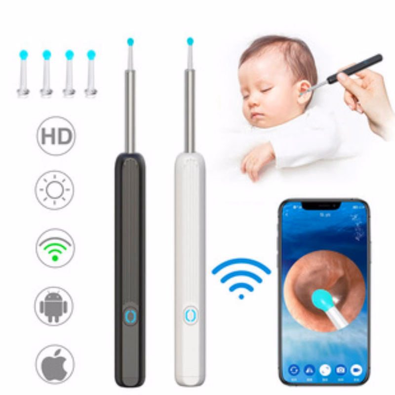 Wireless HD Camera Ear Cleaner
