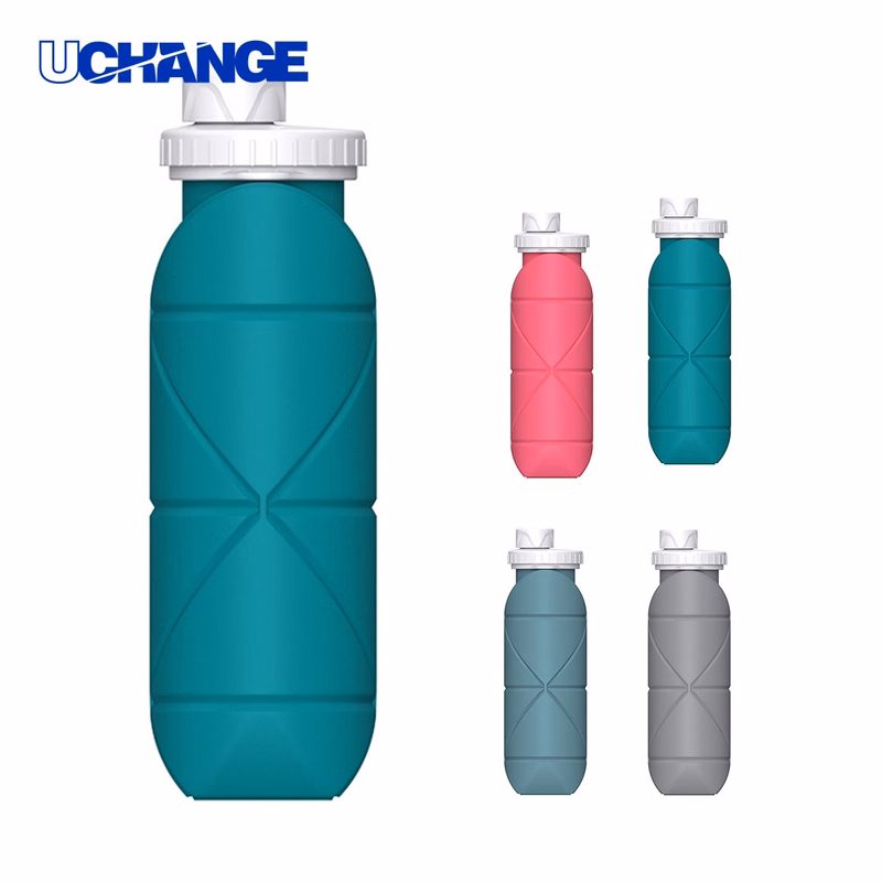 Collapsible Reusable Water Bottle for Travel
