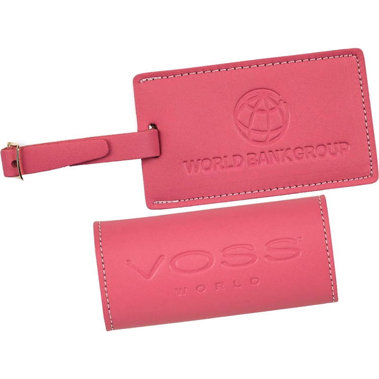 Vibrant Luggage Tag & Handle Wrap Set