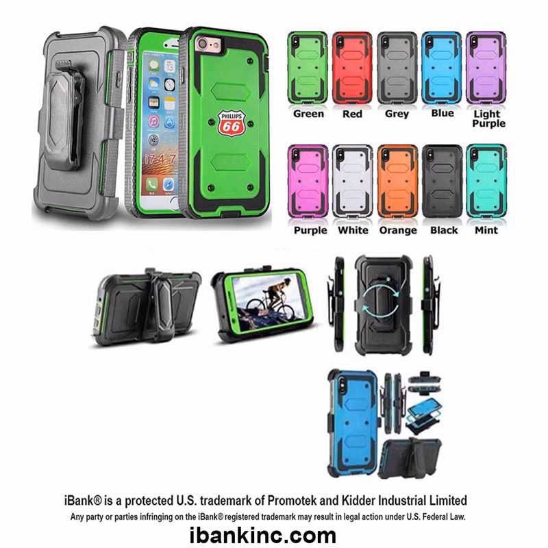 iBank ® Shockproof Case for Galaxy A Series A10e/A17/A16/A23/A32/A54