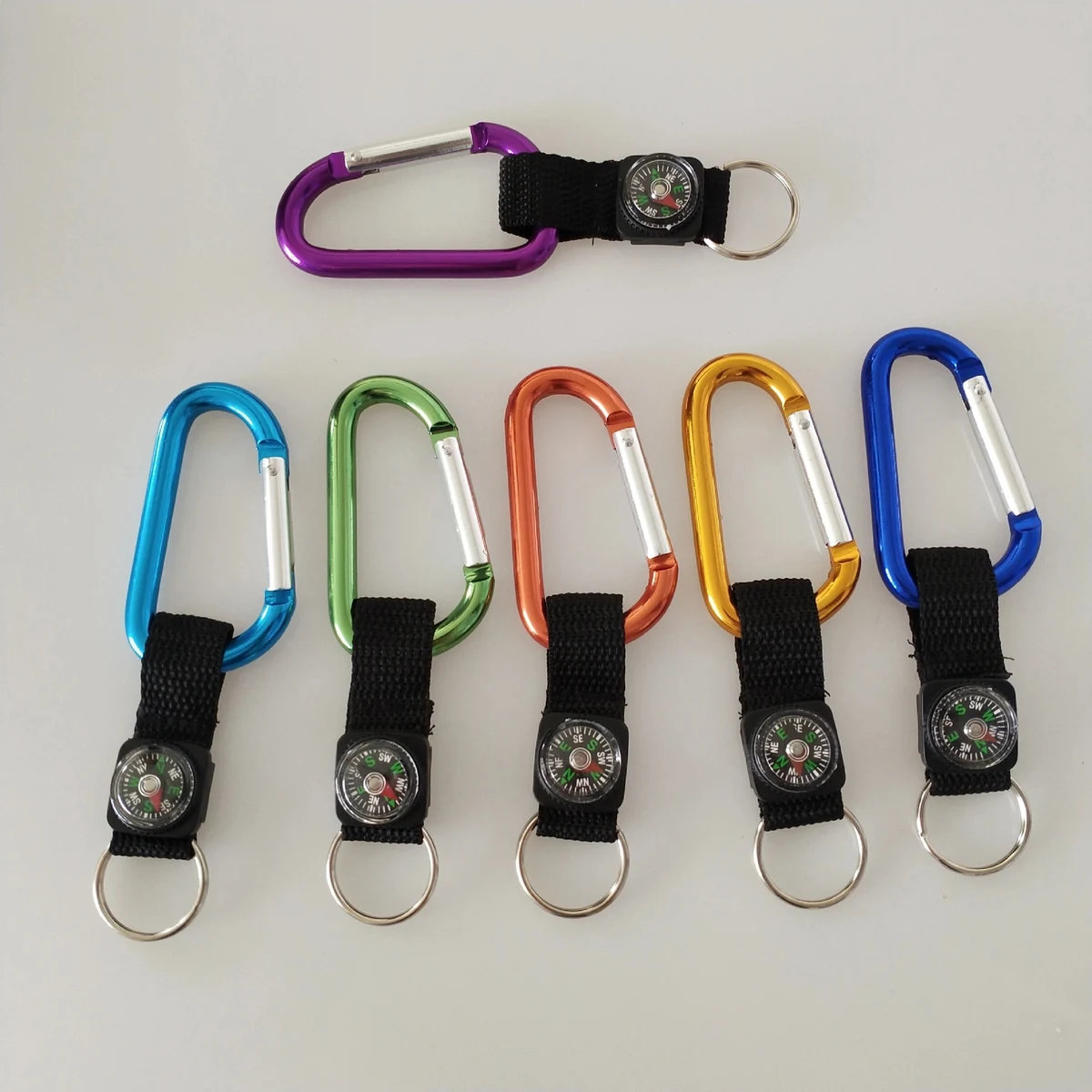Download Image Carabiner with Compasss 1