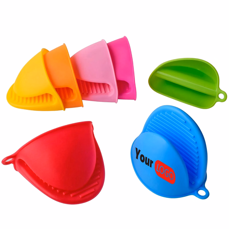 Heat Protection Pot Holder Silicone Mini Oven Mitts