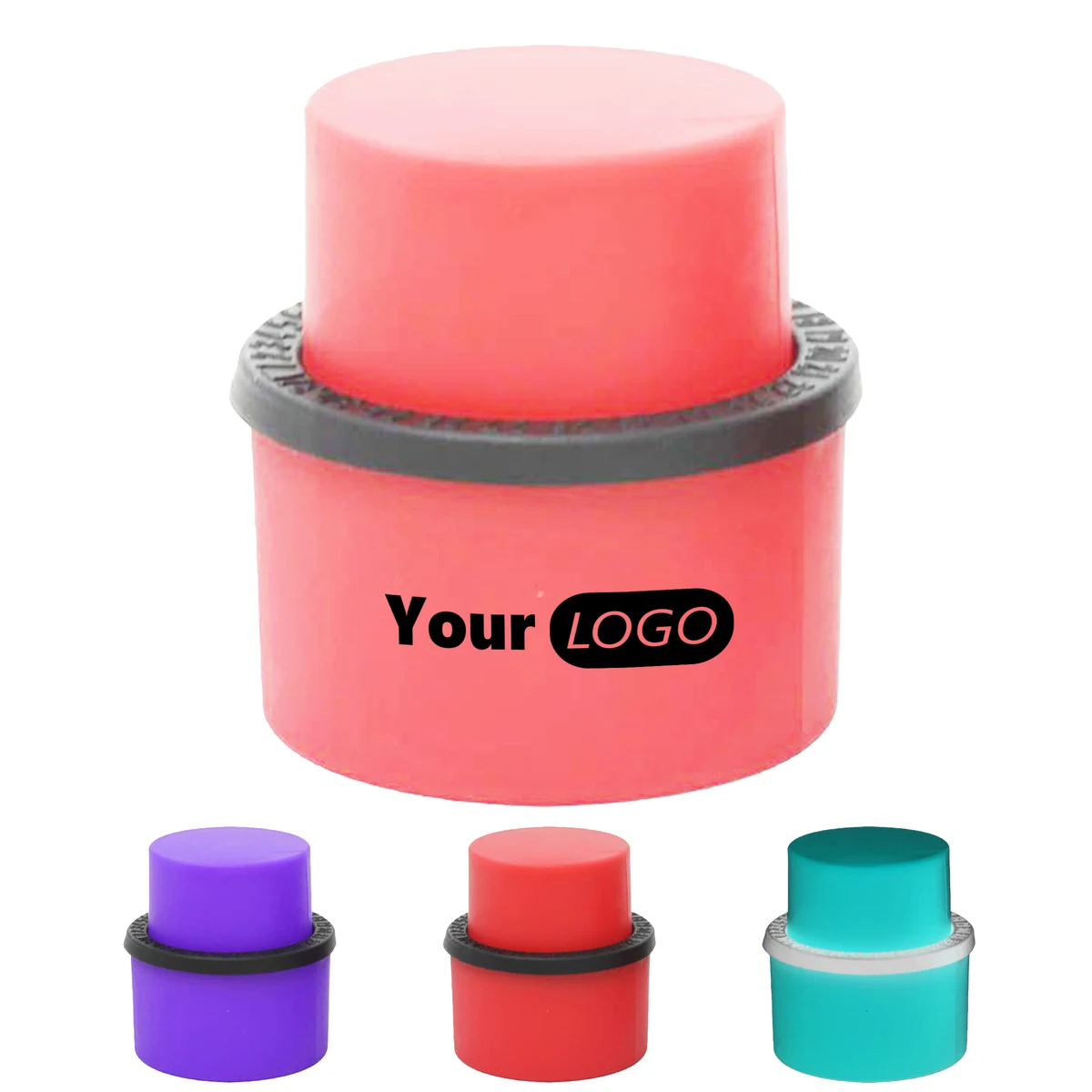 Polypropylene Portable Press Inflatable Soda Cap ?C Easy To Use 1