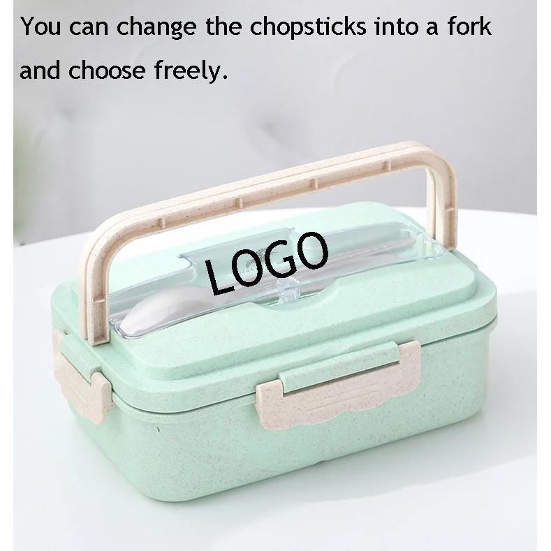 Microwave Safe Lunch Box 1