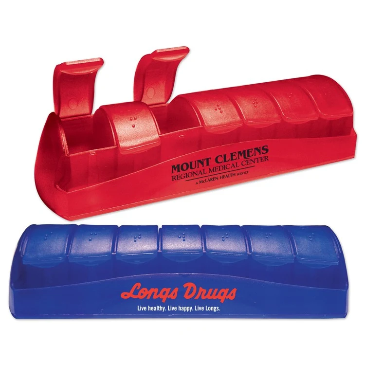 Jumbo 7 Day Med Minder Pill Case 1