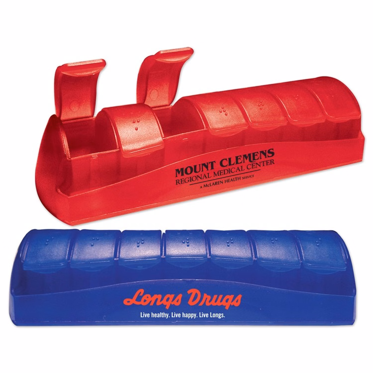 Jumbo 7 Day Med Minder Pill Case