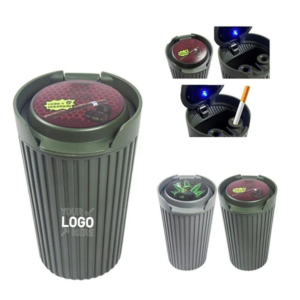 Plastic Luminous LED Ashtray 1