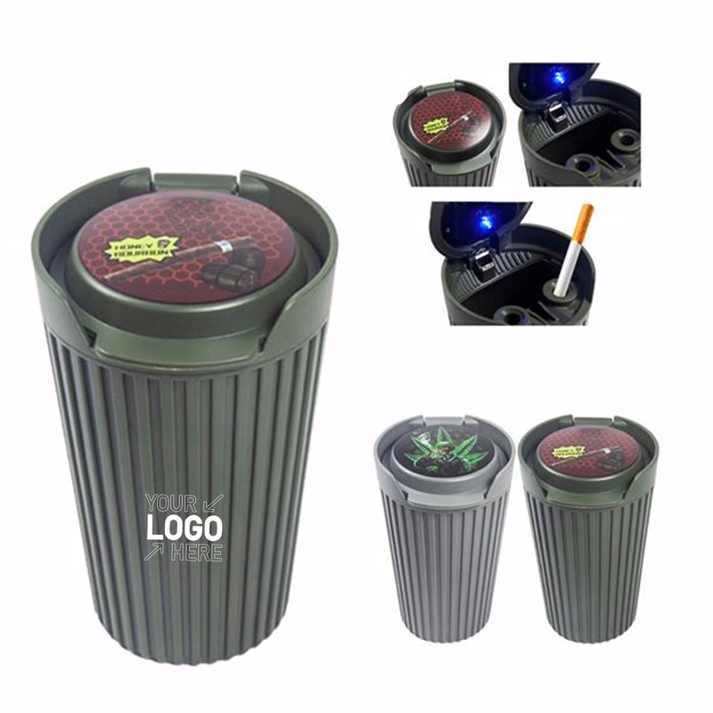Plastic Luminous LED Ashtray