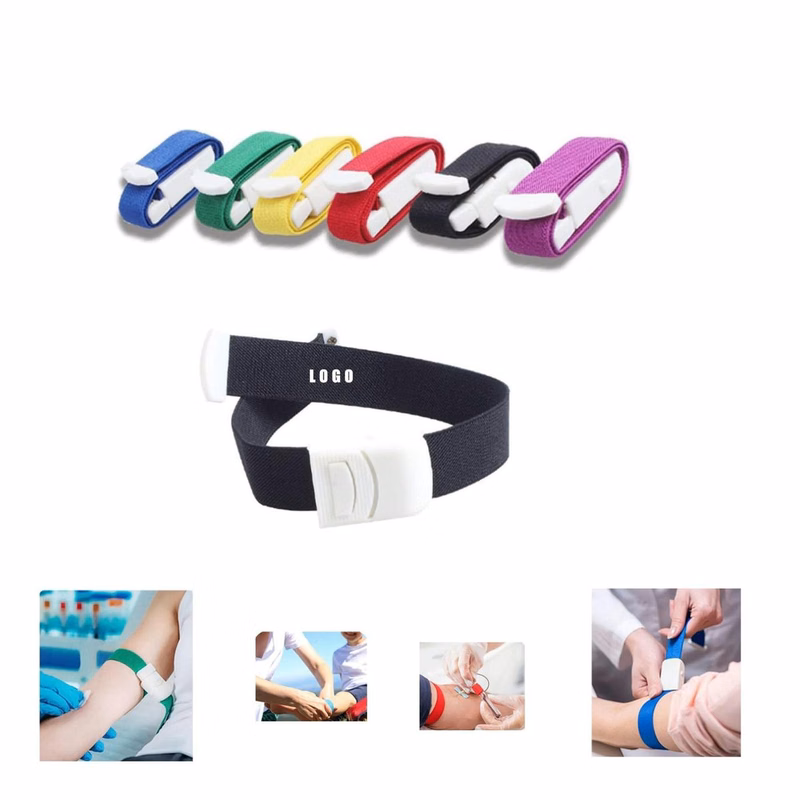 Elastic Tourniquet With Quick-Release Buckle