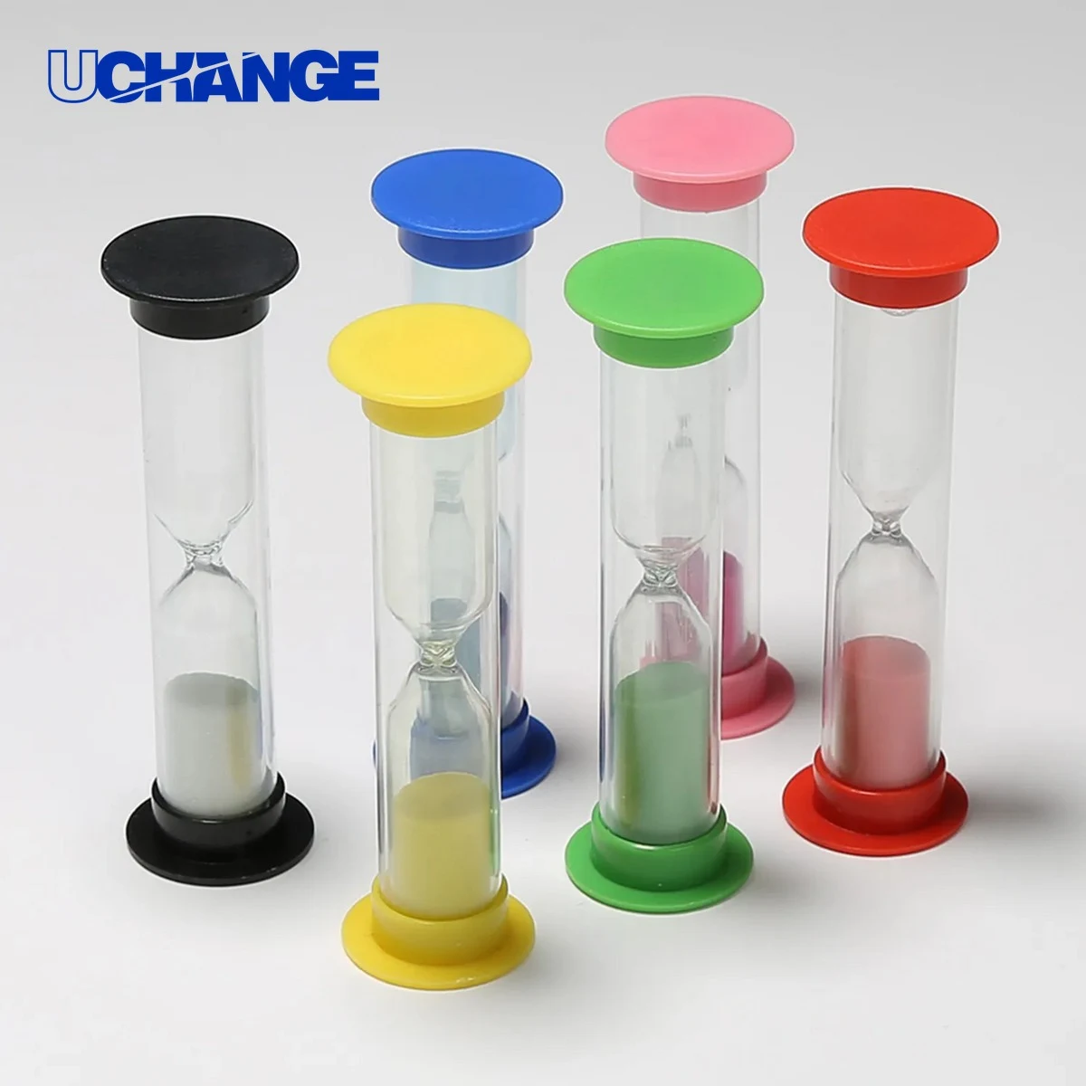 5-Minute Mini Hourglass Sand Timer Desk Timer for Games & Classroom Use 1