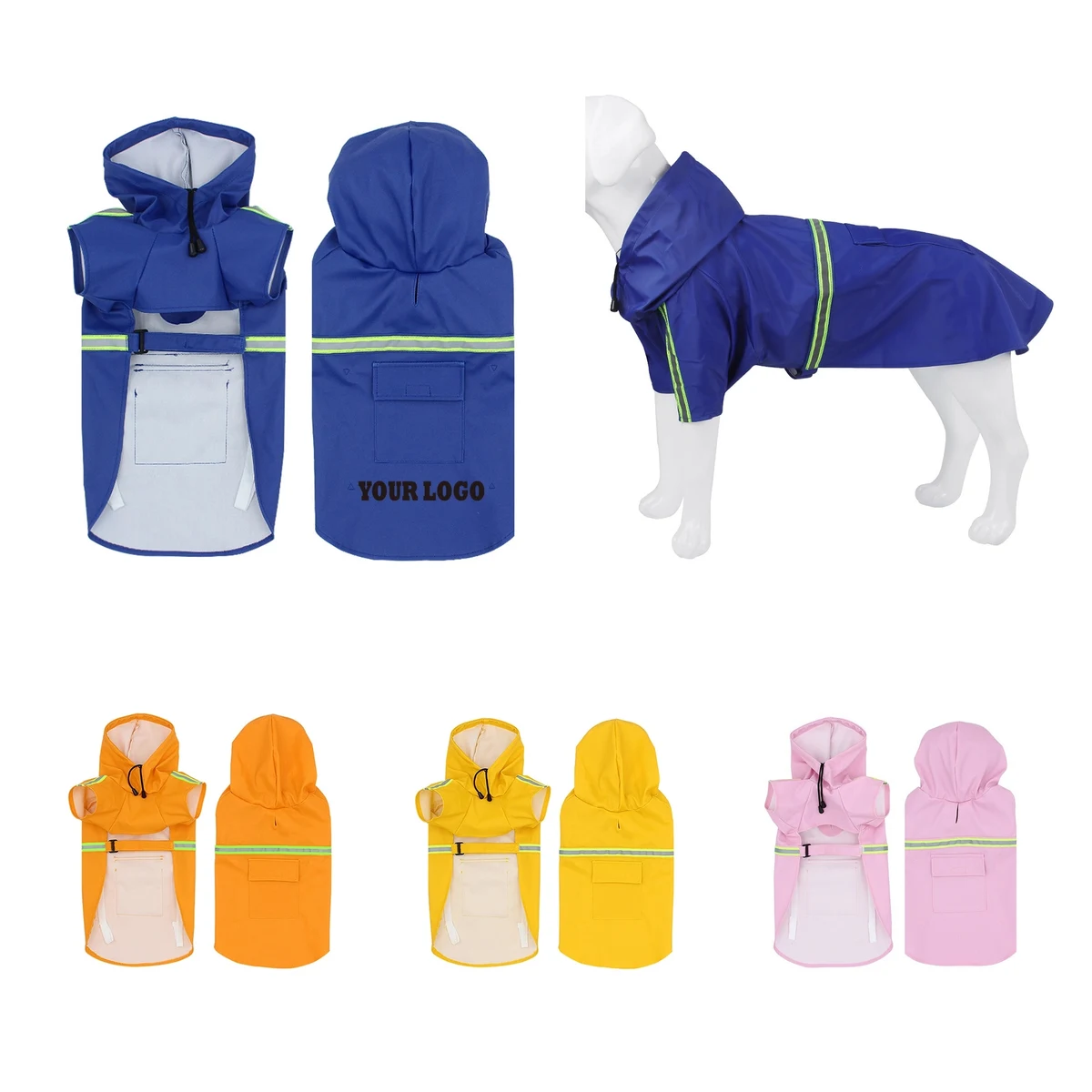 PU Pet Raincoat 1
