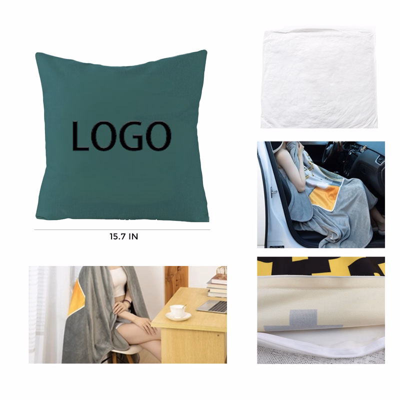 MOQ 10 PCS Durable Canvas Throw Pillow