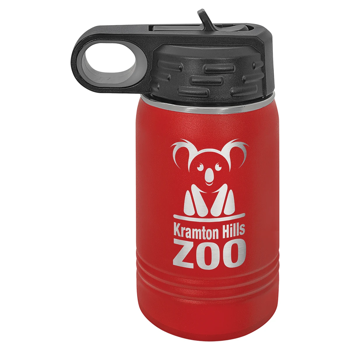 Polar Camel 12 oz. Red Water Bottle 1