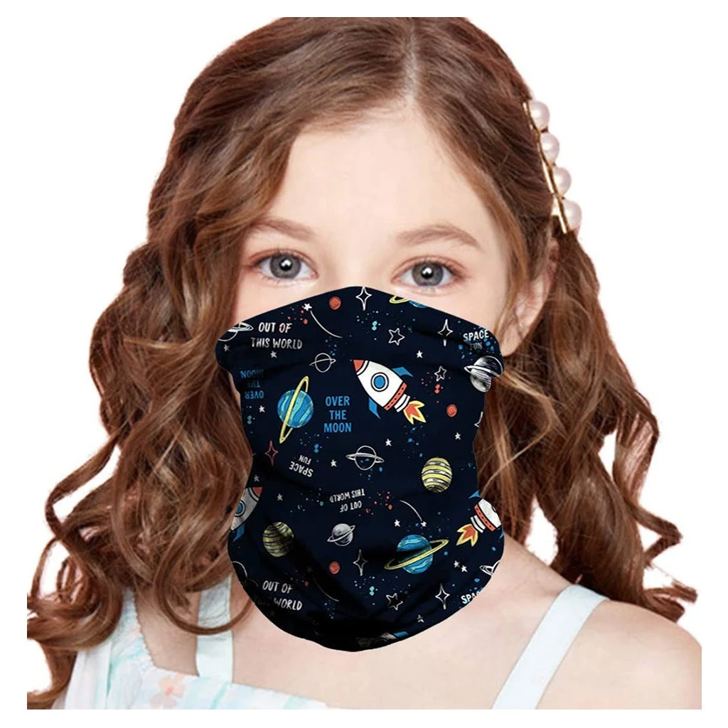 Polyester Children's Neck Gaiter 1