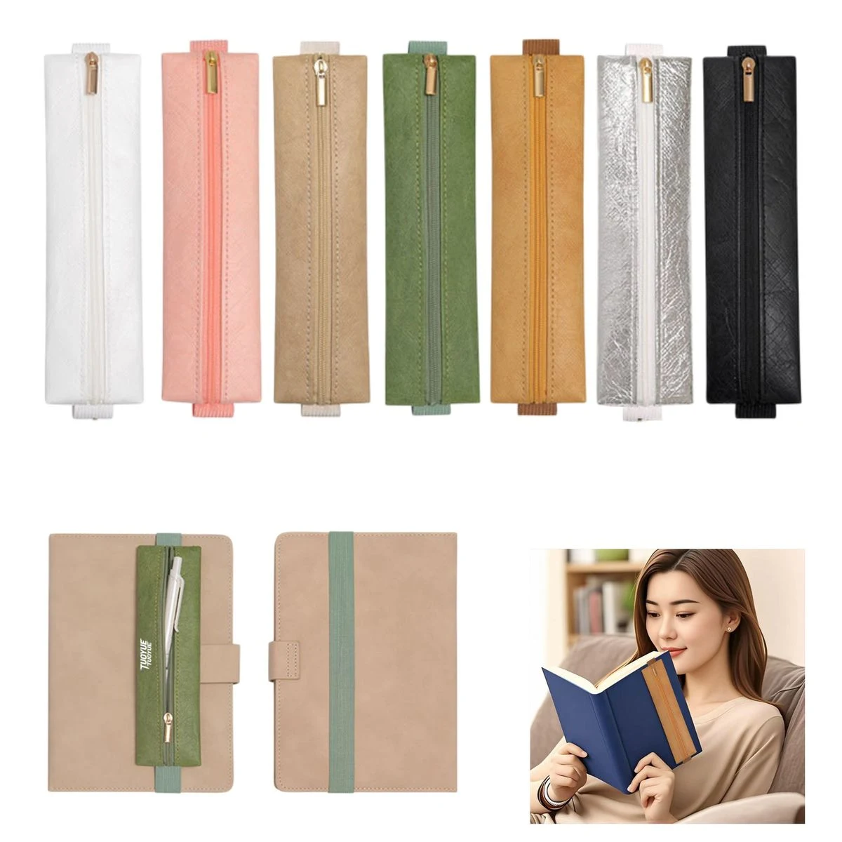 Adjustable Elastic Pen Holder 1