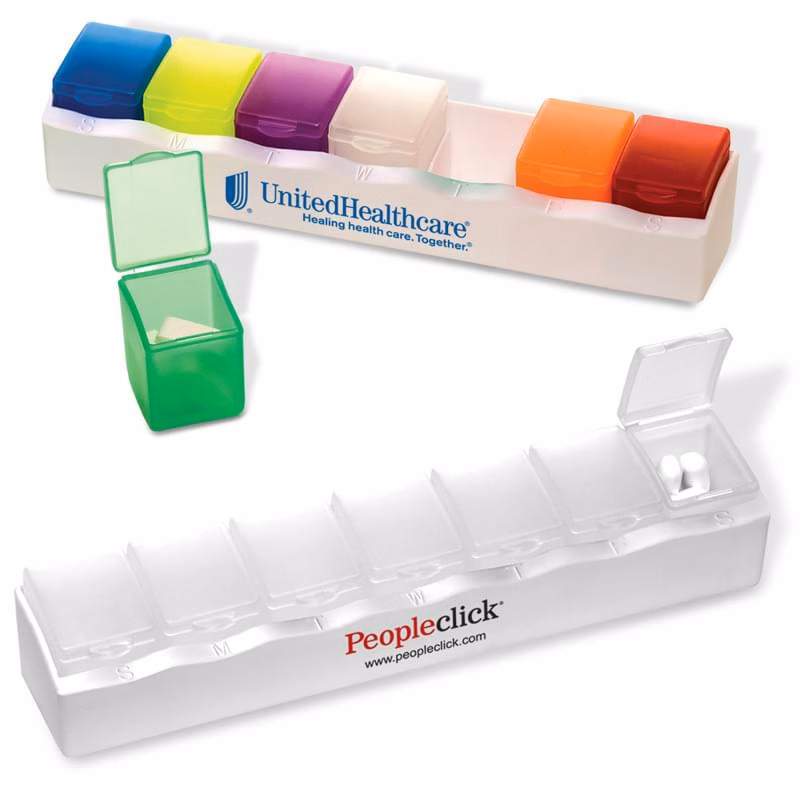 All Week Pill Box