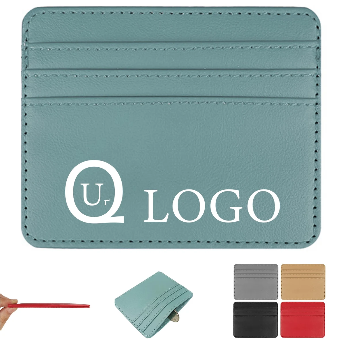 Pu Card Holder Purse 1