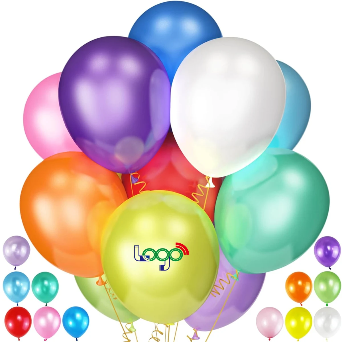 Full Color Thicker Latex Customizable Balloon 1