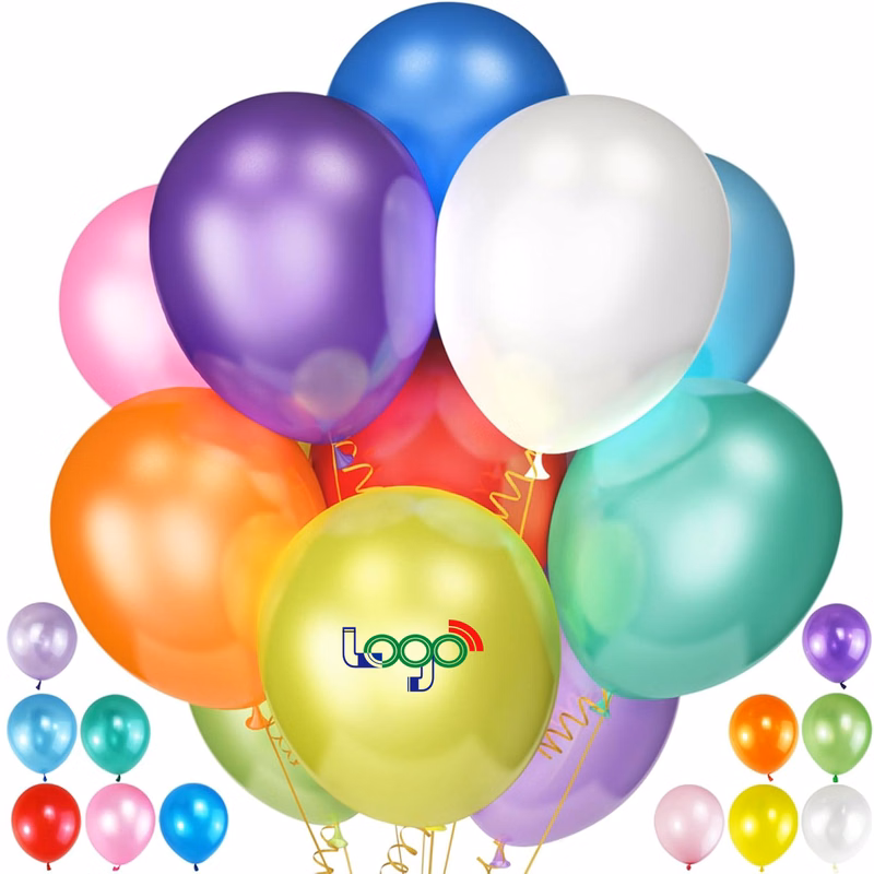 Full Color Thicker Latex Customizable Balloon
