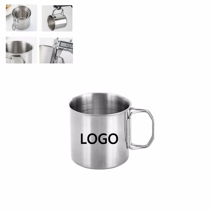 12oz Stainless Steel Folding Tumbler With Your Logo