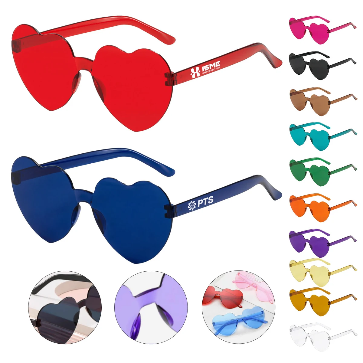 Heart Shape Sunglasses 1