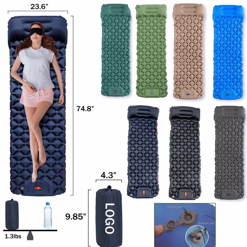 Outdoor Adventure Inflatable Camping Mattress