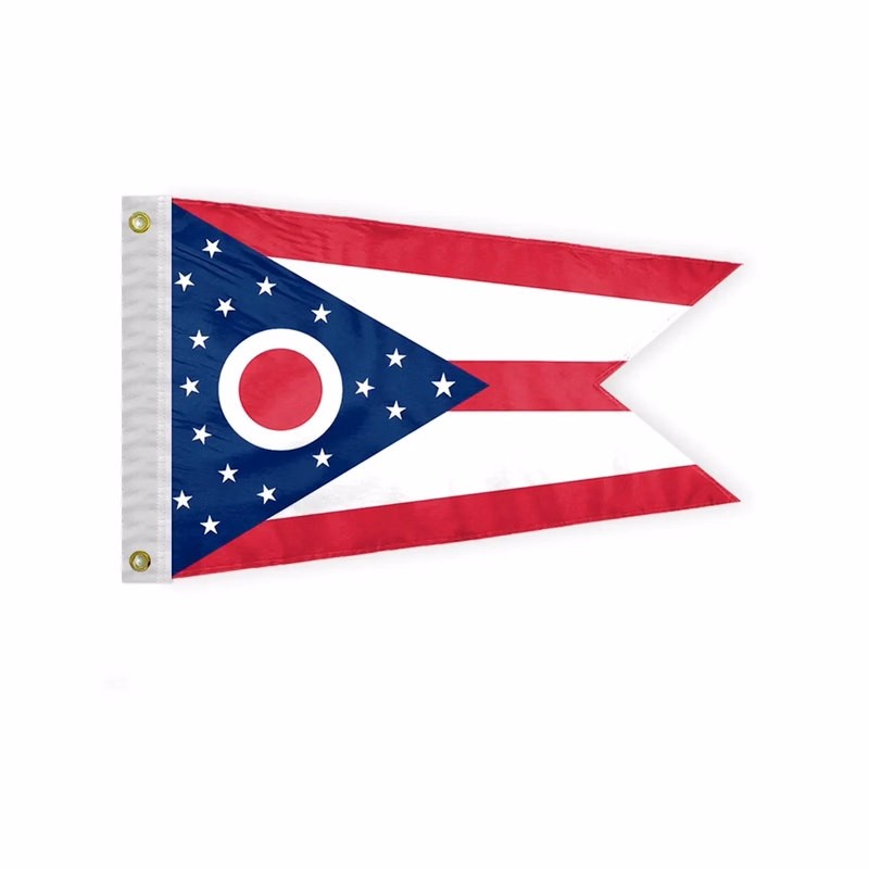 12"x18" to 8'x12' Ohio Nylon Flags