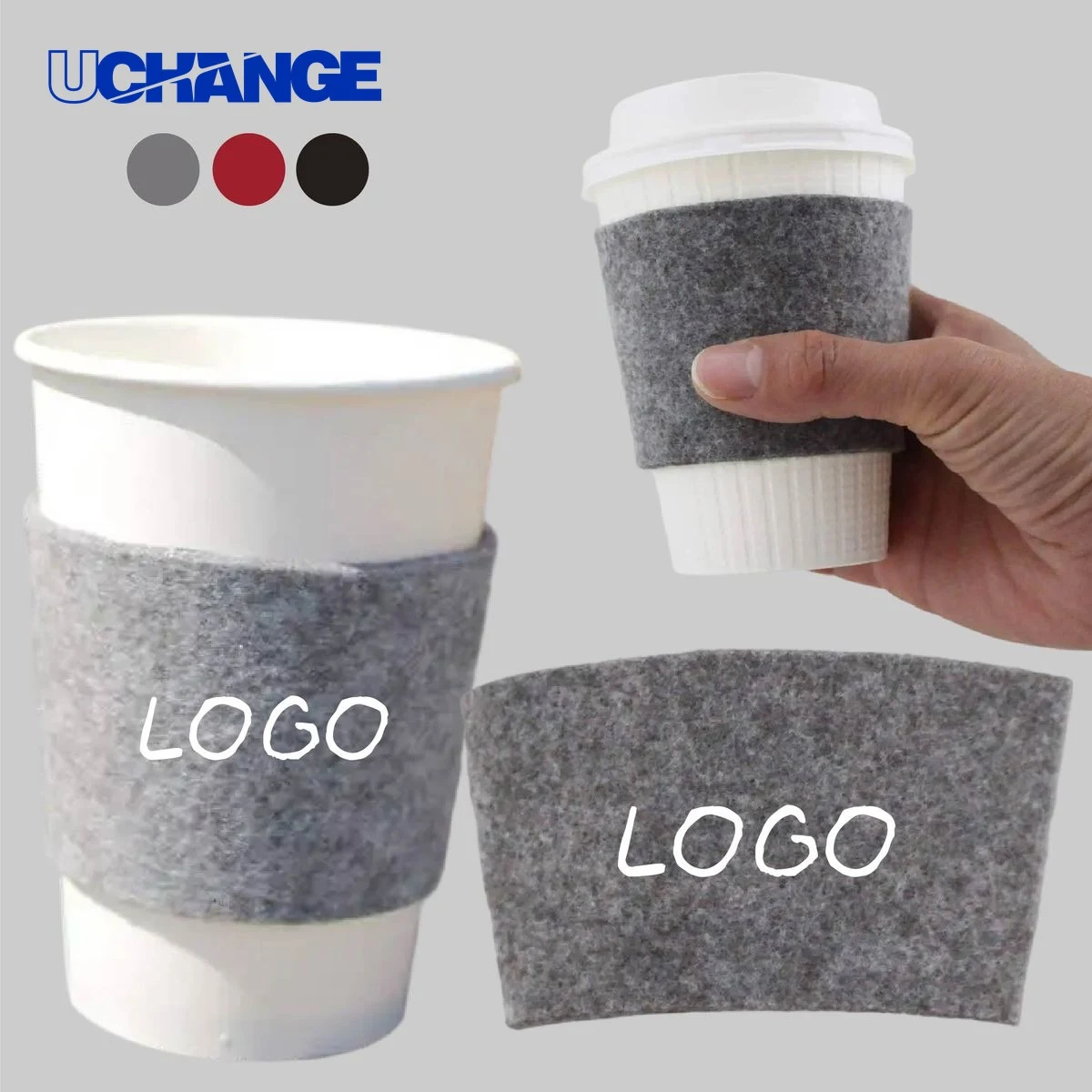 Coffee Sleeve Insulator for Cafes 1