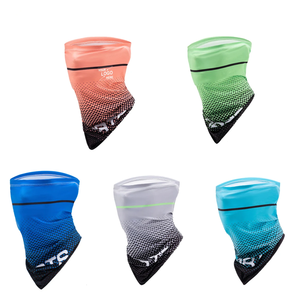 Unisex Ice Silk Cooling Neck Gaiter 1