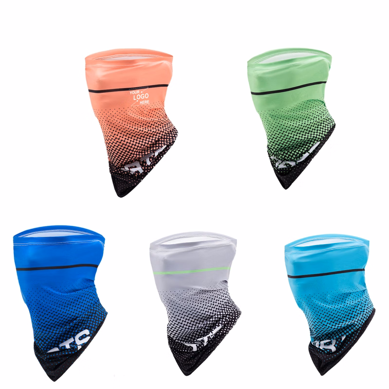 Unisex Ice Silk Cooling Neck Gaiter