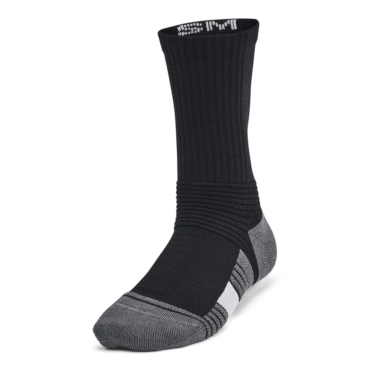 UA Team Kids' Crew Socks 1
