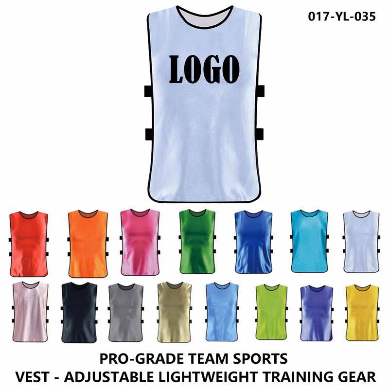 Lightweight Team Building Vest - Quick Dry Fabric ?C Logo Custom