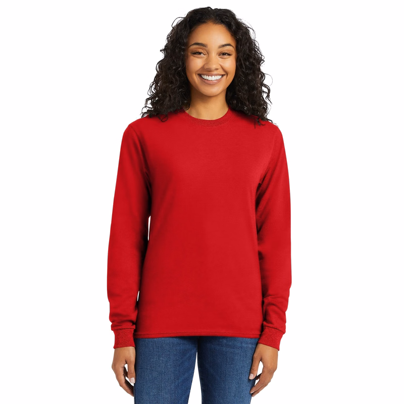 Hanes Essential Adult Long Sleeve T-shirt