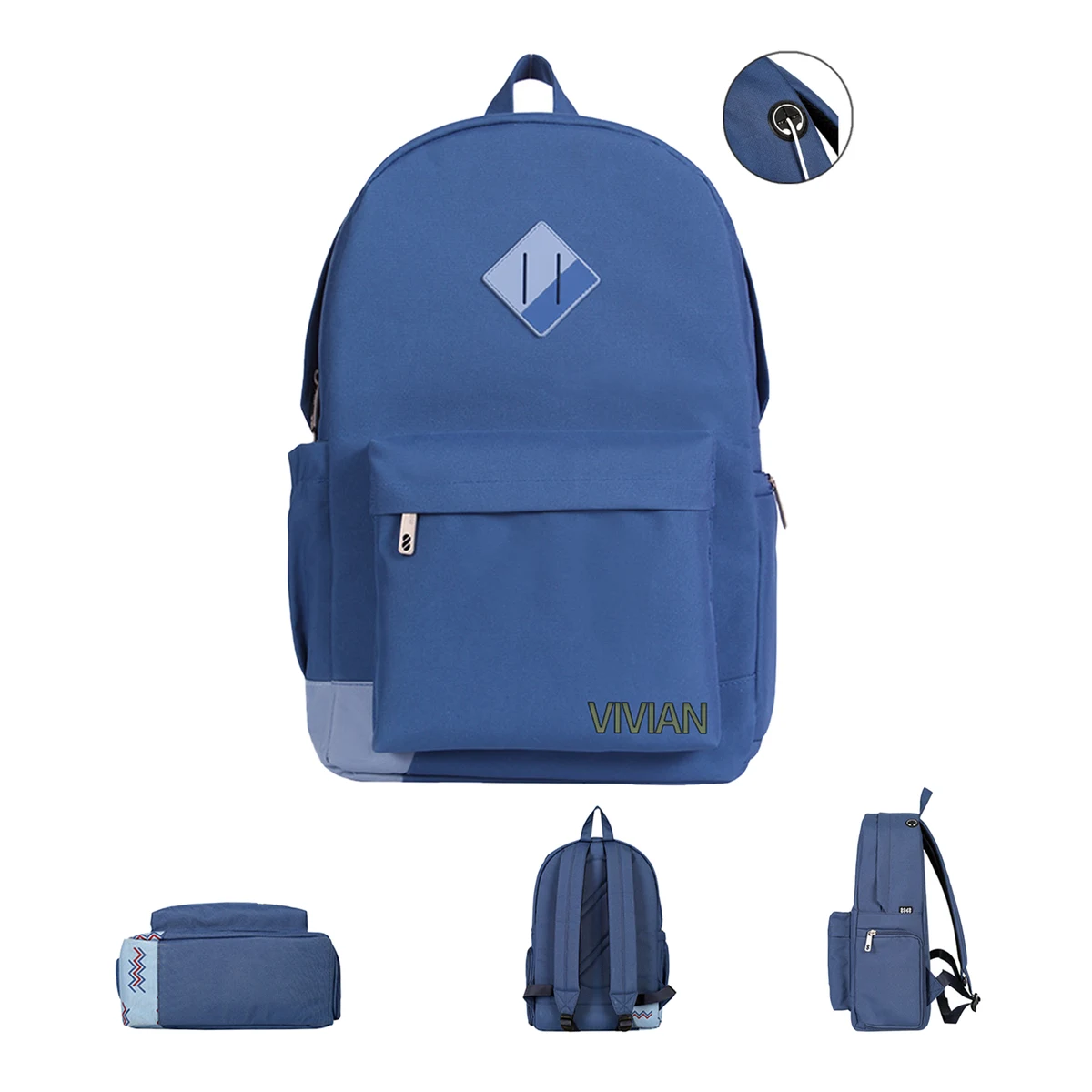 Pro-Tech Large Capacity Laptop Backpack 1