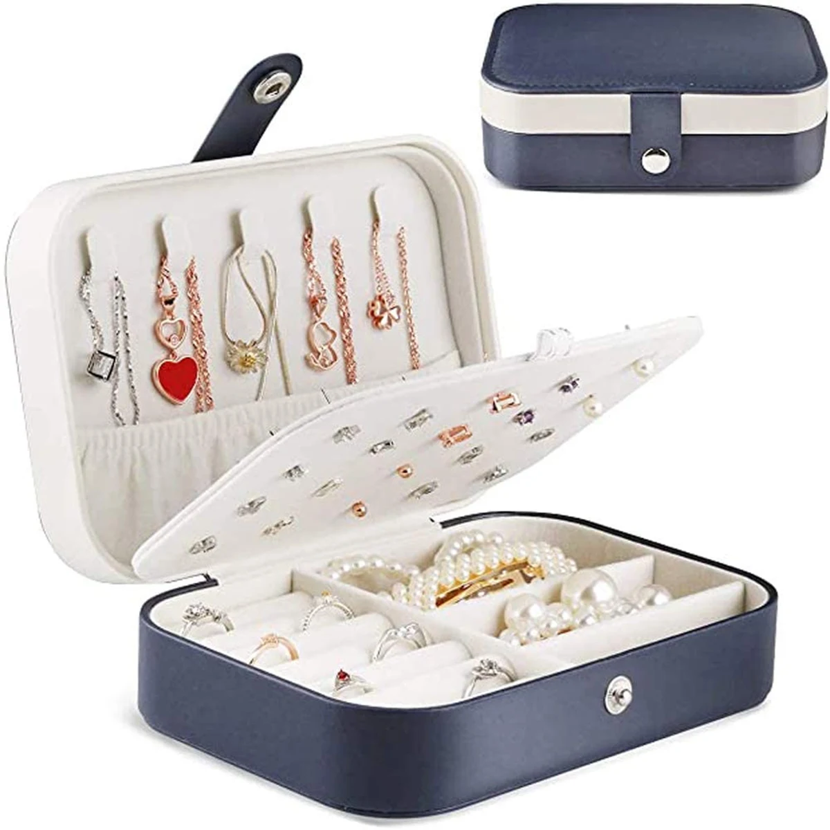 Travel Jewelry Organiser Cases 1