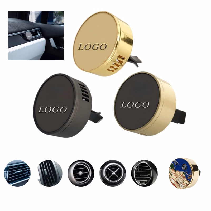 Clip-On Car Vent Freshener