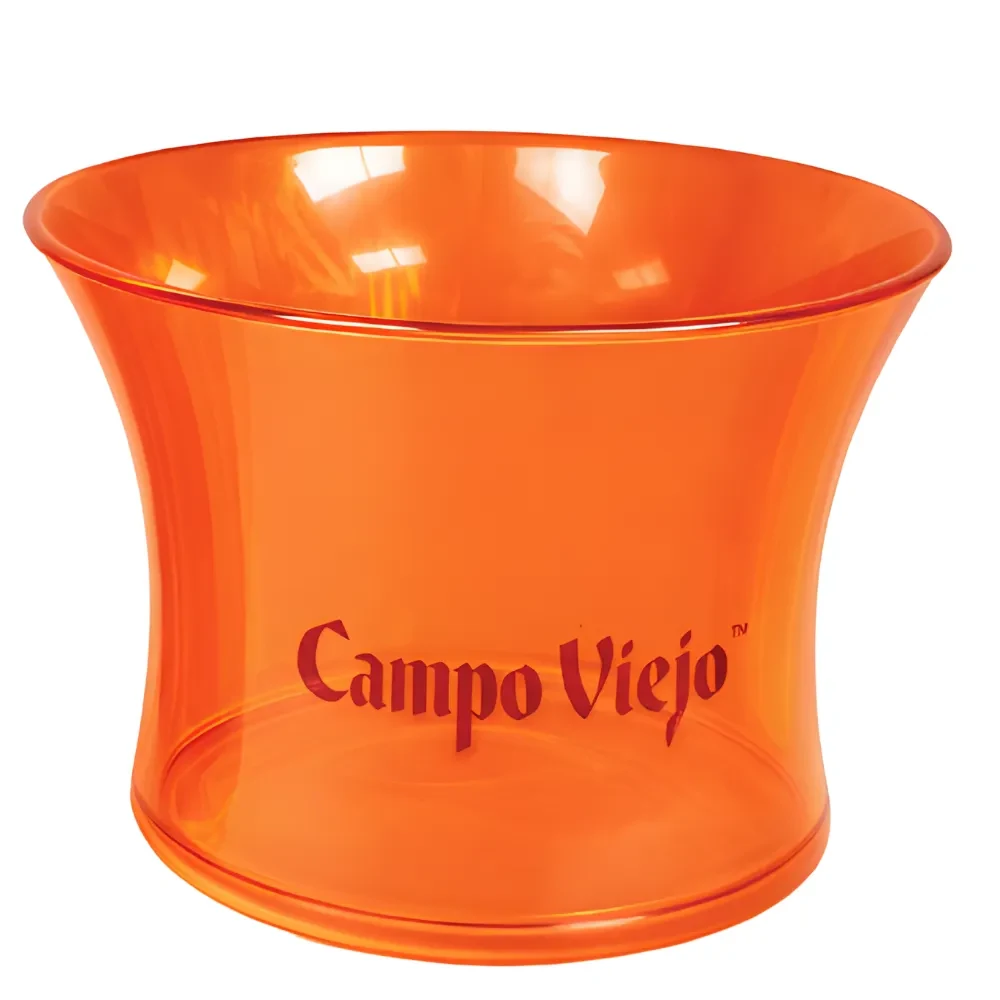 3L Cinched-Waist Acrylic Bucket 1