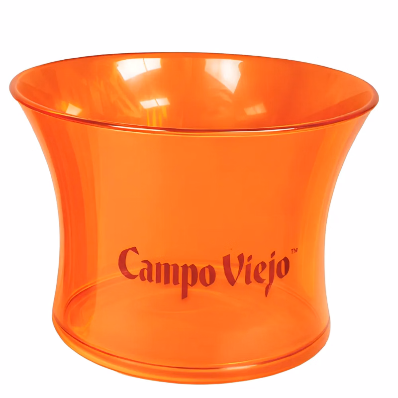 3L Cinched-Waist Acrylic Bucket