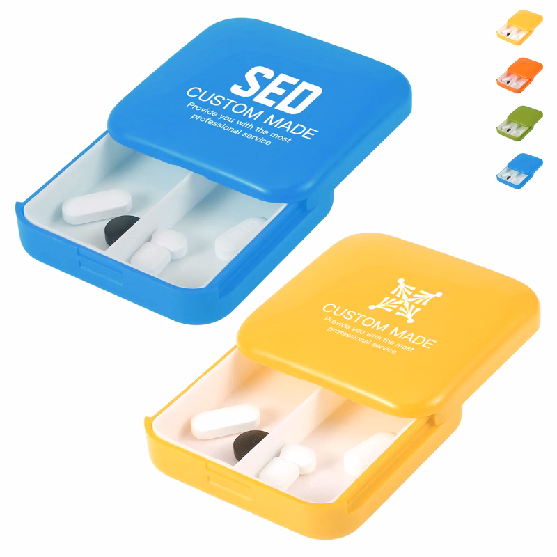 Slide Lid Pill Case