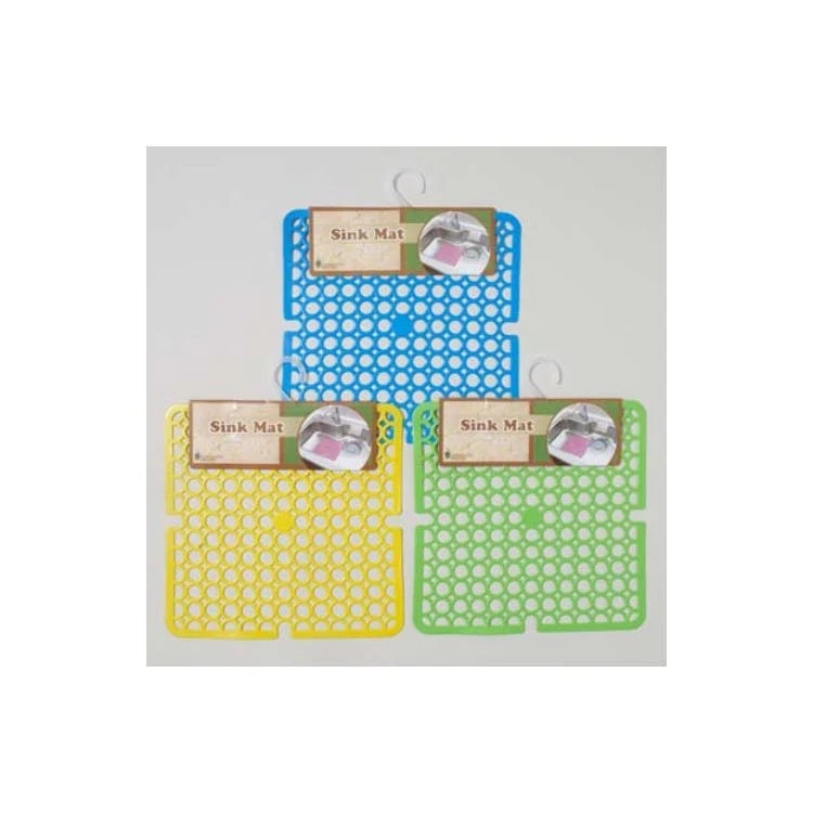 Sink Mats - 3 Colors 11" x 11" 1