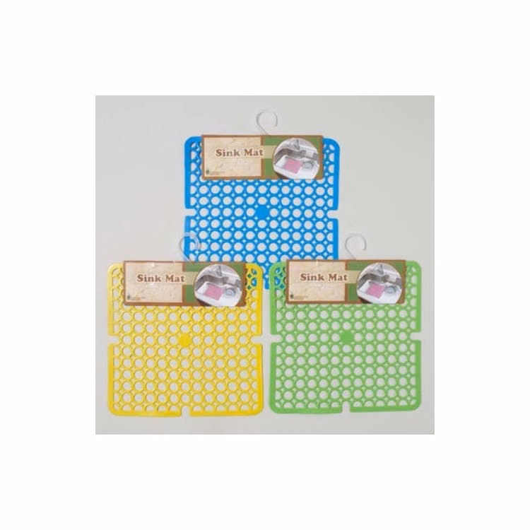 Sink Mats - 3 Colors 11" x 11"