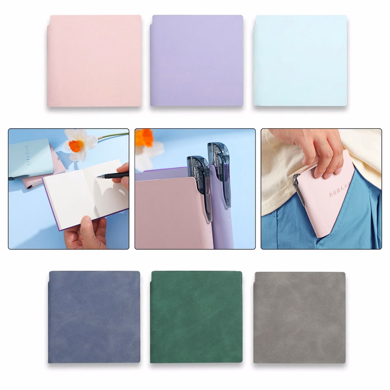 Easy Carry Square Pocket Notebook