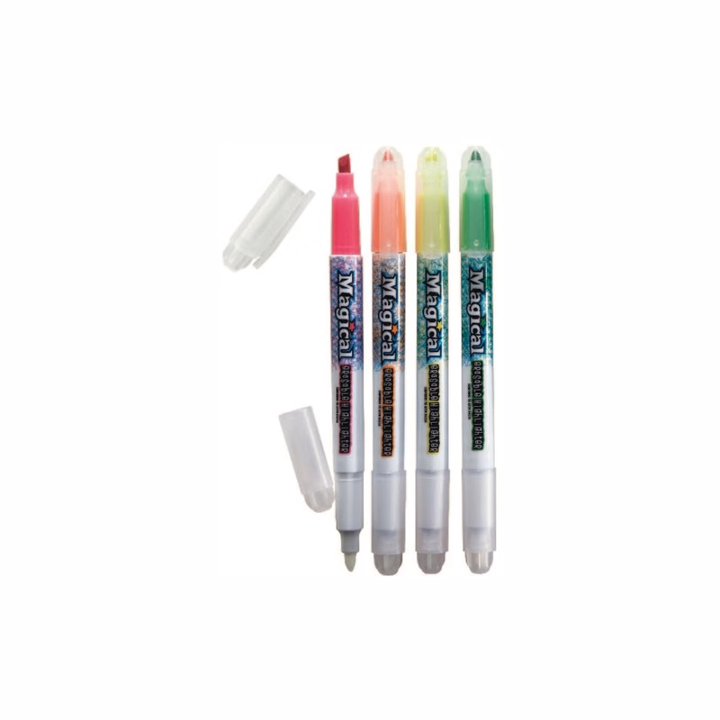 Erasable Highlighters - Chisel Tip Assorted
