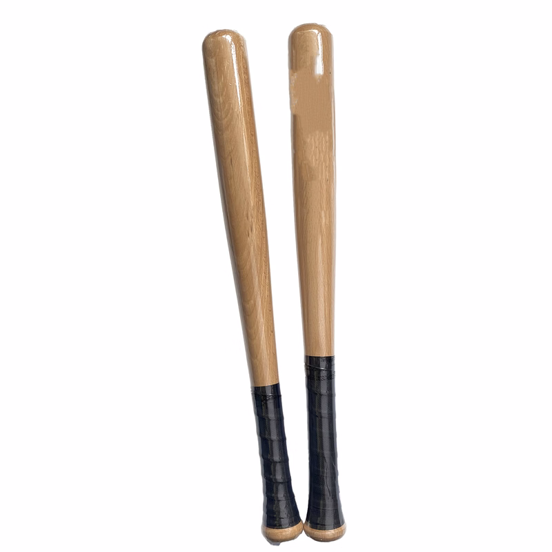 MOQ100 Solid Wood Baseball Bat