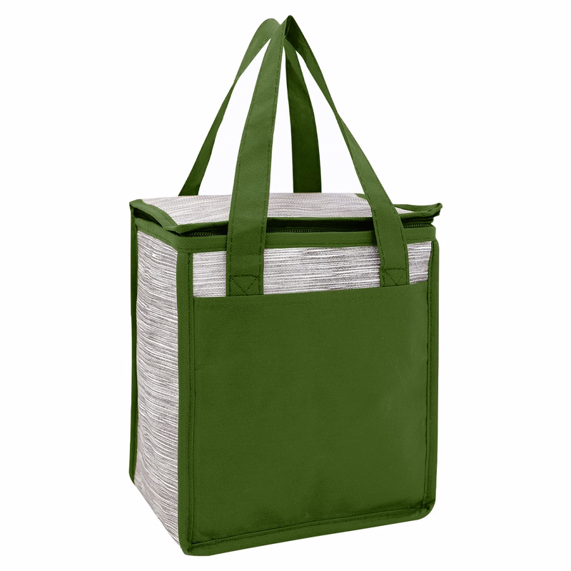 Insulated Cooler Bag for Grocery and Food Delivery